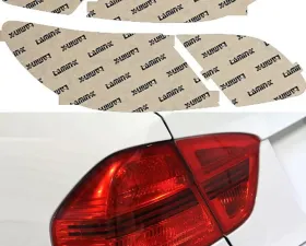 Lamin-X Chrysler Sebring Sedan 2007-2010 Red Tail Light Covers