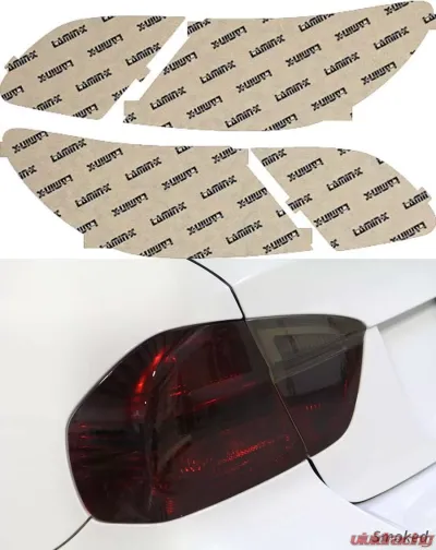 Lamin-X Chrysler Sebring Sedan 2007-2010 Smoked Tail Light Covers - C212S