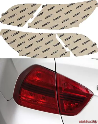 Lamin-X Chrysler Sebring Sedan 2007-2010 Tint Tail Light Covers - C212T
