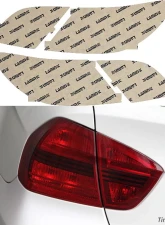 Lamin-X Chrysler Sebring Sedan 2007-2010 Tint Tail Light Covers                                     - C212T - Image 5