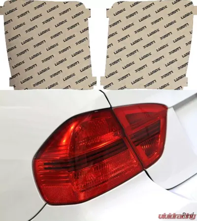 Lamin-X Chrysler Aspen 2007-2009 Red Tail Light Covers - C213R
