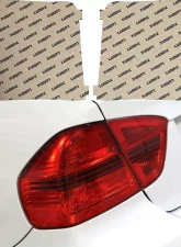 Lamin-X Chrysler Aspen 2007-2009 Red Tail Light Covers                                     - C213R - Image 5