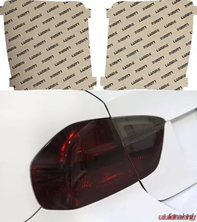 Lamin-X Chrysler Aspen 2007-2009 Smoked Tail Light Covers - C213S