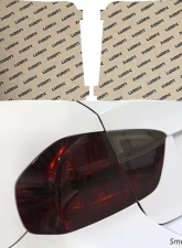 Lamin-X Chrysler Aspen 2007-2009 Smoked Tail Light Covers                                     - C213S - Image 5