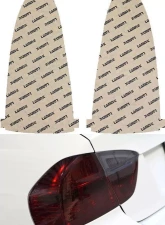 Lamin-X Cadillac DTS 2006-2011 Gunsmoke Tail Light Covers                                     - CD213G - Image 5