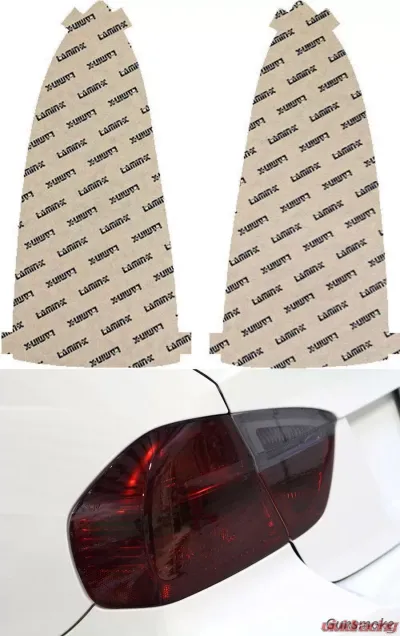 Lamin-X Cadillac DTS 2006-2011 Gunsmoke Tail Light Covers - CD213G