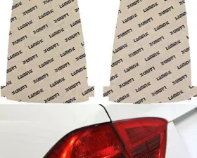 Lamin-X Cadillac DTS 2006-2011 Red Tail Light Covers
