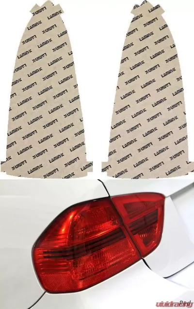 Lamin-X Cadillac DTS 2006-2011 Red Tail Light Covers - CD213R
