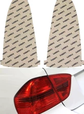 Lamin-X Cadillac DTS 2006-2011 Red Tail Light Covers                                     - CD213R - Image 5