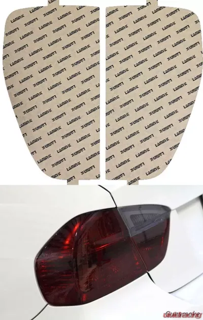 Lamin-X Chevrolet Colorado 2004-2012 Gunsmoke Tail Light Covers - CH210G