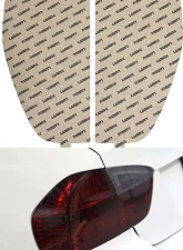 Lamin-X Chevrolet Colorado 2004-2012 Gunsmoke Tail Light Covers                                     - CH210G - Image 5
