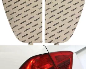 Lamin-X Chevrolet Colorado 2004-2012 Red Tail Light Covers