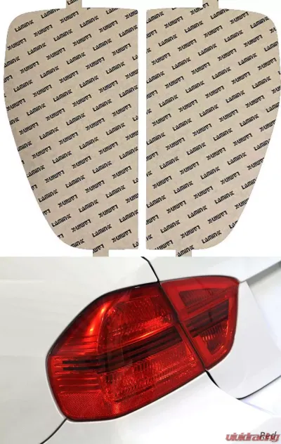 Lamin-X Chevrolet Colorado 2004-2012 Red Tail Light Covers - CH210R