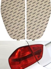 Lamin-X Chevrolet Colorado 2004-2012 Red Tail Light Covers                                     - CH210R - Image 5