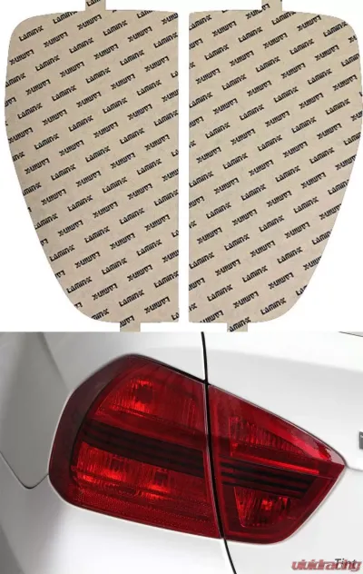 Lamin-X Chevrolet Colorado 2004-2012 Tint Tail Light Covers - CH210T