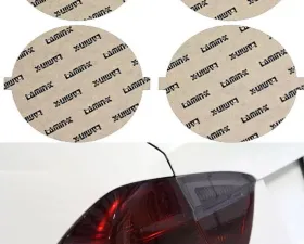 Lamin-X Chevrolet Corvette C6 2005-2013 Gunsmoke Tail Light Covers