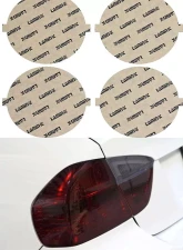 Lamin-X Chevrolet Corvette C6 2005-2013 Gunsmoke Tail Light Covers                                     - CH215G - Image 5
