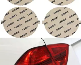 Lamin-X Chevrolet Corvette C6 2005-2013 Red Tail Light Covers