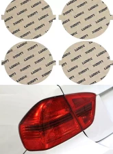 Lamin-X Chevrolet Corvette C6 2005-2013 Red Tail Light Covers                                     - CH215R - Image 5