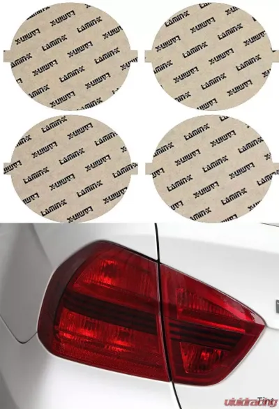 Lamin-X Chevrolet Corvette C6 2005-2013 Tint Tail Light Covers - CH215T