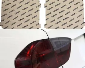 Lamin-X Chevrolet Silverado 2007-2013 Gunsmoke Tail Light Covers