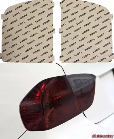 Lamin-X Chevrolet Silverado 2007-2013 Gunsmoke Tail Light Covers - CH220G