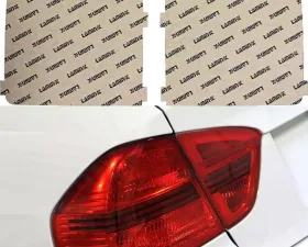 Lamin-X Chevrolet Silverado 2007-2013 Red Tail Light Covers
