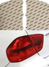 Lamin-X Chevrolet Silverado 2007-2013 Red Tail Light Covers                                     - CH220R - Image 5
