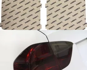 Lamin-X Chevrolet Silverado 2007-2013 Smoked Tail Light Covers
