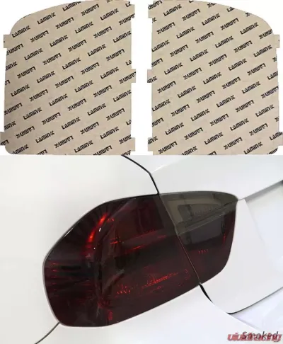 Lamin-X Chevrolet Silverado 2007-2013 Smoked Tail Light Covers - CH220S