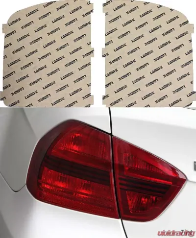 Lamin-X Chevrolet Silverado 2007-2013 Tint Tail Light Covers - CH220T