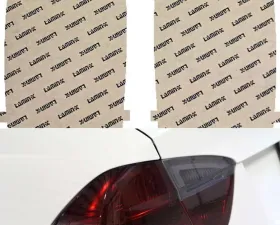Lamin-X Chevrolet Avalanche 2007-2013 Gunsmoke Tail Light Covers