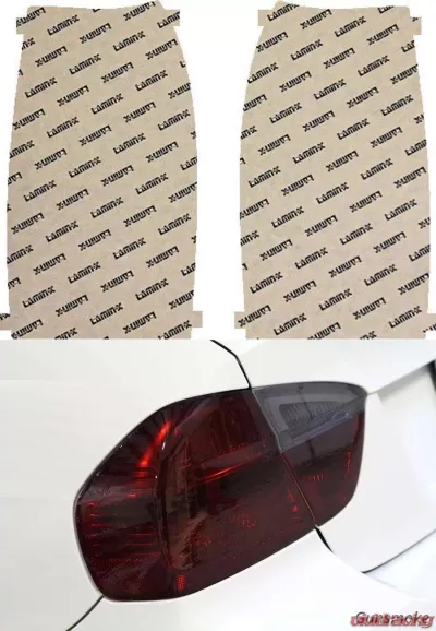Lamin-X Chevrolet Avalanche 2007-2013 Gunsmoke Tail Light Covers - CH221G