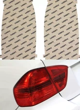 Lamin-X Chevrolet Avalanche 2007-2013 Red Tail Light Covers                                     - CH221R - Image 5