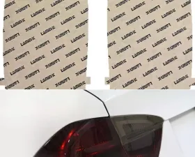 Lamin-X Chevrolet Avalanche 2007-2013 Smoked Tail Light Covers
