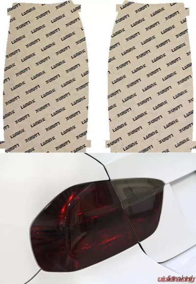 Lamin-X Chevrolet Avalanche 2007-2013 Smoked Tail Light Covers - CH221S