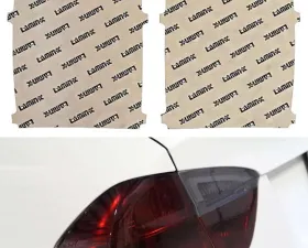Lamin-X Chevrolet Suburban 2007-2014 Gunsmoke Tail Light Covers