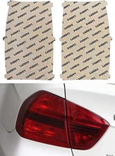 Lamin-X Chevrolet Suburban 2007-2014 Tint Tail Light Covers                                     - CH223-1T - Image 5