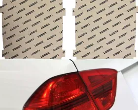 Lamin-X Chevrolet Tahoe 2007-2014 Red Tail Light Covers