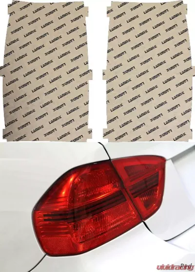 Lamin-X Chevrolet Tahoe 2007-2014 Red Tail Light Covers - CH223R