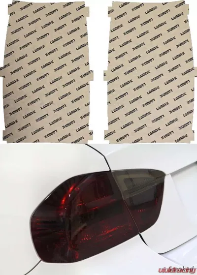 Lamin-X Chevrolet Tahoe 2007-2014 Smoked Tail Light Covers - CH223S