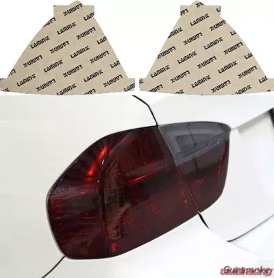 Lamin-X Chevrolet Aveo Sedan 2007-2011 Gunsmoke Tail Light Covers - CH224G