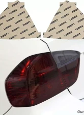Lamin-X Chevrolet Aveo Sedan 2007-2011 Gunsmoke Tail Light Covers                                     - CH224G - Image 5