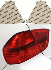 Lamin-X Chevrolet Aveo Sedan 2007-2011 Red Tail Light Covers                                     - CH224R - Image 5