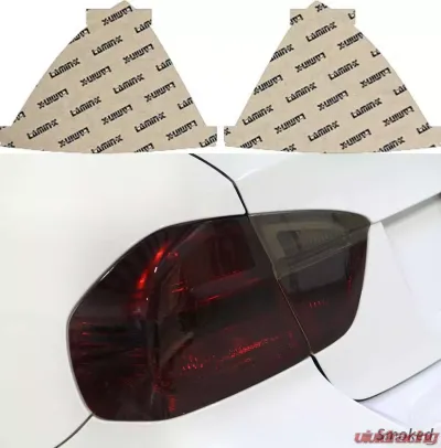 Lamin-X Chevrolet Aveo Sedan 2007-2011 Smoked Tail Light Covers - CH224S