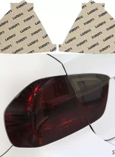 Lamin-X Chevrolet Aveo Sedan 2007-2011 Smoked Tail Light Covers                                     - CH224S - Image 5