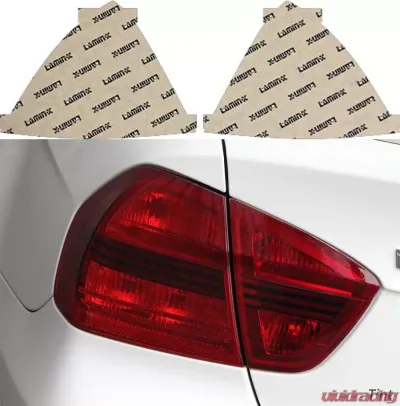 Lamin-X Chevrolet Aveo Sedan 2007-2011 Tint Tail Light Covers - CH224T