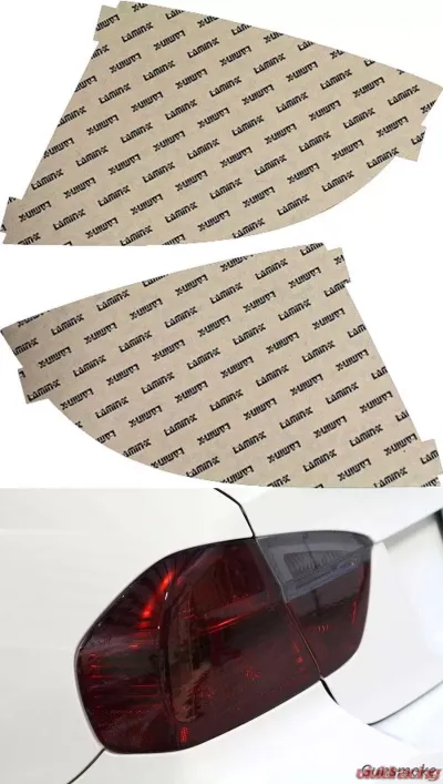 Lamin-X Chevrolet Cobalt Sedan 2005-2010 Gunsmoke Tail Light Covers - CH316G