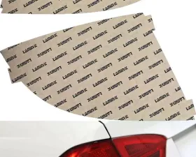 Lamin-X Chevrolet Cobalt Sedan 2005-2010 Red Tail Light Covers