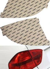 Lamin-X Chevrolet Cobalt Sedan 2005-2010 Red Tail Light Covers                                     - CH316R - Image 5